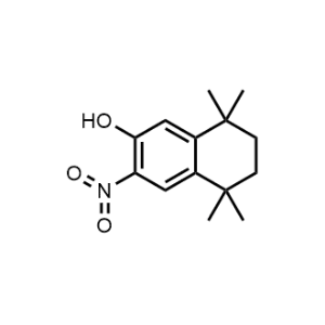 5,5,8,8-Tetramethyl-3-nitro-5,6,7,8-tetrahydronaphthalen-2-ol|CS-1351988