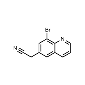 2-(8-Bromoquinolin-6-yl)acetonitrile|CS-1351990