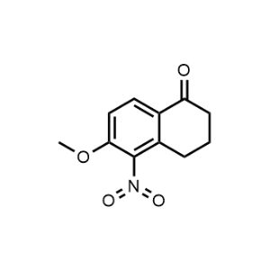 6-Methoxy-5-nitro-3,4-dihydronaphthalen-1(2H)-one|CS-1351992