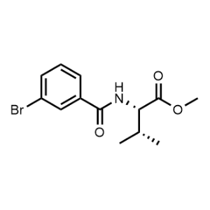 Methyl (3-bromobenzoyl)-L-valinate|CS-1351994