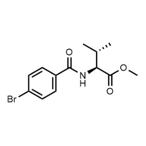 Methyl (4-bromobenzoyl)-l-valinate|CS-1351995