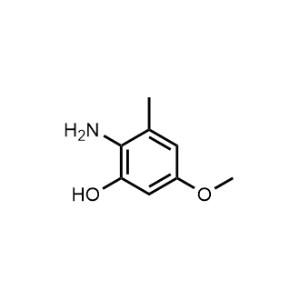 2-Amino-5-methoxy-3-methylphenol|CS-1352000