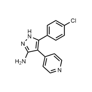 5-(4-Chlorophenyl)-4-(pyridin-4-yl)-1H-pyrazol-3-amine|CS-1352001