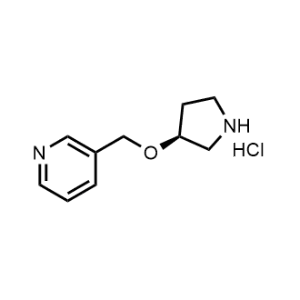 (S)-3-((Pyrrolidin-3-yloxy)methyl)pyridine hydrochloride|CS-1352004