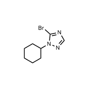 5-Bromo-1-cyclohexyl-1H-1,2,4-triazole|CS-1352010