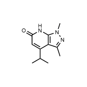 4-Isopropyl-1,3-dimethyl-1,7-dihydro-6H-pyrazolo[3,4-b]pyridin-6-one|CS-1352011