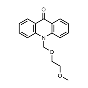 10-((2-Methoxyethoxy)methyl)acridin-9(10H)-one|CS-1352017