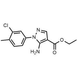Ethyl 5-amino-1-(3-chloro-4-methylphenyl)-1H-pyrazole-4-carboxylate|CS-1352023