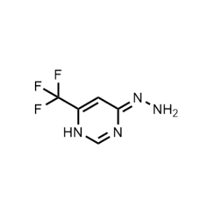 4-Hydrazono-6-(trifluoromethyl)-1,4-dihydropyrimidine|CS-1352026