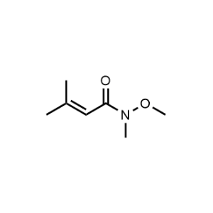 N-Methoxy-N,3-dimethylbut-2-enamide|CS-1352027