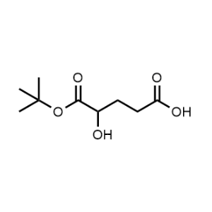 5-(Tert-butoxy)-4-hydroxy-5-oxopentanoic acid|CS-1352032