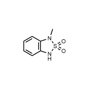 1-Methyl-1,3-dihydrobenzo[c][1,2,5]thiadiazole 2,2-dioxide|CS-1352035