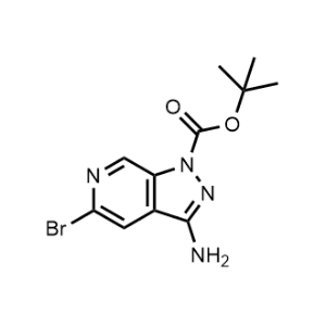 tert-Butyl 3-amino-5-bromo-1H-pyrazolo[3,4-c]pyridine-1-carboxylate|CS-1352037
