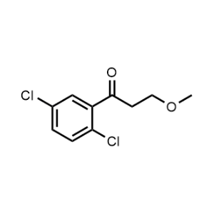 1-(2,5-Dichlorophenyl)-3-methoxypropan-1-one|CS-1352043