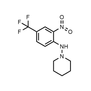 N-(2-Nitro-4-(trifluoromethyl)phenyl)piperidin-1-amine|CS-1352044
