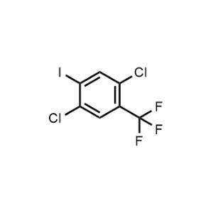 1,4-Dichloro-2-iodo-5-(trifluoromethyl)benzene|CS-1352048
