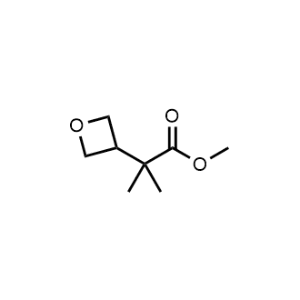 Methyl 2-methyl-2-(oxetan-3-yl)propanoate|CS-1352052