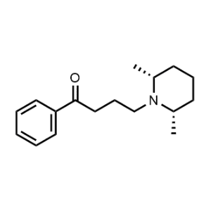 4-(cis-2,6-Dimethylpiperidin-1-yl)-1-phenylbutan-1-one|CS-1352053
