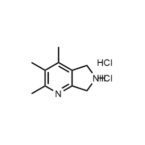 2,3,4-Trimethyl-6,7-dihydro-5H-pyrrolo[3,4-b]pyridine dihydrochloride|CS-1352056