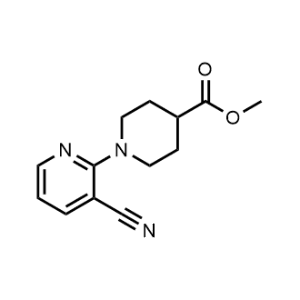 Methyl 1-(3-cyanopyridin-2-yl)piperidine-4-carboxylate|CS-1352061