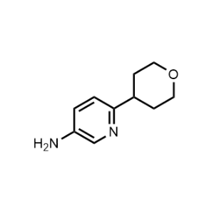 6-(Tetrahydro-2H-pyran-4-yl)pyridin-3-amine|CS-1352064
