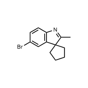 5'-Bromo-2'-methylspiro[cyclopentane-1,3'-indole]|CS-1352069