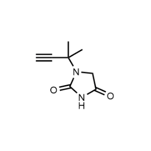 1-(2-Methylbut-3-yn-2-yl)imidazolidine-2,4-dione|CS-1352070