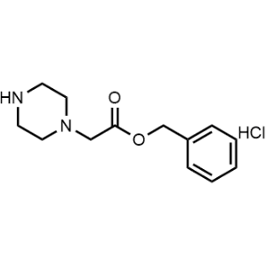Benzyl 2-(piperazin-1-yl)acetate hydrochloride|CS-1352072