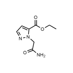 Ethyl 1-(2-amino-2-oxoethyl)-1H-pyrazole-5-carboxylate|CS-1352075