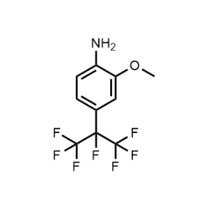 2-Methoxy-4-(perfluoropropan-2-yl)aniline|CS-1352077