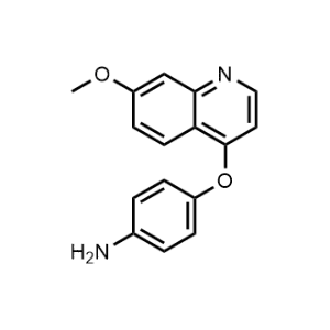 4-((7-Methoxyquinolin-4-yl)oxy)aniline|CS-1352080