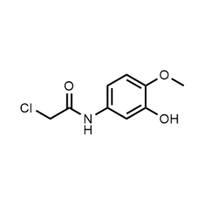 2-Chloro-N-(3-hydroxy-4-methoxyphenyl)acetamide|CS-1352081