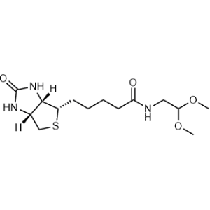 N-(2,2-Dimethoxyethyl)-5-((3aS,4S,6aR)-2-oxohexahydro-1H-thieno[3,4-d]imidazol-4-yl)pentanamide|CS-1352083