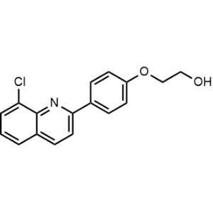 2-(4-(8-Chloroquinolin-2-yl)phenoxy)ethan-1-ol|CS-1352085