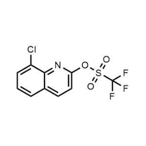 8-Chloroquinolin-2-yl trifluoromethanesulfonate|CS-1352086