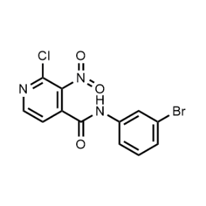N-(3-Bromophenyl)-2-chloro-3-nitroisonicotinamide|CS-1352087
