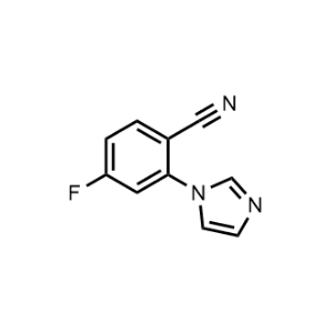 4-Fluoro-2-(1H-imidazol-1-yl)benzonitrile|CS-1352089