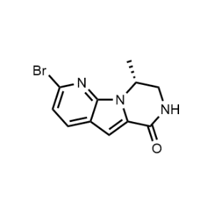 (R)-2-Bromo-9-methyl-8,9-dihydropyrido[3',2':4,5]pyrrolo[1,2-a]pyrazin-6(7H)-one|CS-1352096
