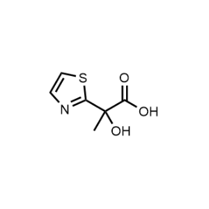 2-Hydroxy-2-(thiazol-2-yl)propanoic acid|CS-1352106