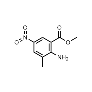 Methyl 2-amino-3-methyl-5-nitrobenzoate|CS-1352107