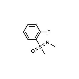 (2-Fluorophenyl)(methyl)(methylimino)-lambda6-sulfanone|CS-1352108