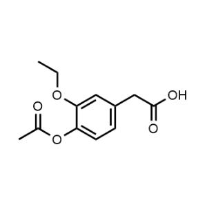2-(4-Acetoxy-3-ethoxyphenyl)acetic acid|CS-1352116
