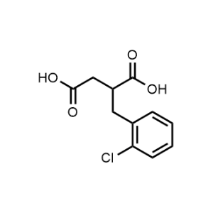 2-(2-Chlorobenzyl)succinic acid|CS-1352117