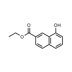 Ethyl 8-hydroxy-2-naphthoate|CS-1352120