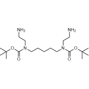 Di-tert-Butyl pentane-1,5-diylbis((2-aminoethyl)carbamate)|CS-1352125