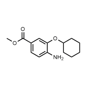 Methyl 4-amino-3-(cyclohexyloxy)benzoate|CS-1352126