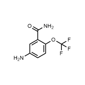 5-Amino-2-(trifluoromethoxy)benzamide|CS-1352127