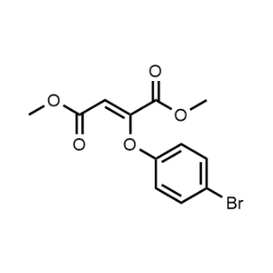Dimethyl (Z)-2-(4-bromophenoxy)fumarate|CS-1352134
