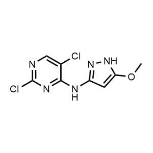2,5-Dichloro-N-(5-methoxy-1H-pyrazol-3-yl)pyrimidin-4-amine|CS-1352135