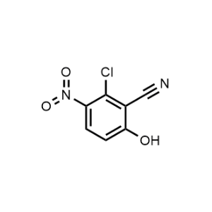 2-Chloro-6-hydroxy-3-nitrobenzonitrile|CS-1352138